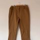 Brązowe spodnie z bawełny – ciepły odcień karmelu 4XL / 48 / 20