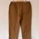 Brązowe spodnie z bawełny – ciepły odcień karmelu 4XL / 48 / 20