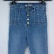 M. Sara skinny jeans spodnie dżins wysoki stan 26 / XXS