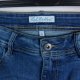 Red Button spodnie jeans straight proste / 40 - L