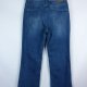 Red Button spodnie jeans straight proste / 40 - L