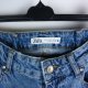 Zara mom jeans spodnie dżins 40 / L