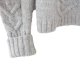 exclusive alpaca wool cardigan