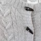 exclusive alpaca wool cardigan