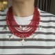 Czerwony naszyjnik