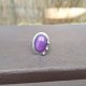 Fioletnik - pierścionek regulowany