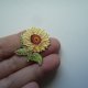 PIN PRZYPINKA BROSZKA SŁONECZNIK