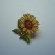 PIN PRZYPINKA BROSZKA SŁONECZNIK