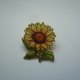 PIN PRZYPINKA BROSZKA SŁONECZNIK