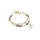 Pearls /white/ perły naturalne vol. 12 /02.11.25/ - bransoletka