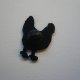 PIN PRZYPINKA BROSZKA KURA
