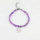 Bransoletka "Królewski Fiolet" z Ametystu 3