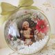 Bombka ze zdjęciem dziecka Boże Narodzenie 3 GOTOWA