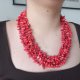 Koralowy naszyjnik