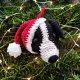 Border collie - świąteczna ozdoba dla miłośników psów!