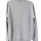 sweter szary wełna plus size