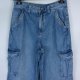 H&M Divided spodnie dżins bojówki cargo M / 38