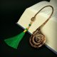 Ozdobna zakładka do książki wire wrapping
