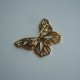 BROSZKA MOTYLEK STAL SZLACHETNA