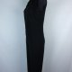 Missguided długi elegancki czarny kombinezon 10 / 38