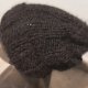 czarna beanie