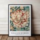 Plakat kwiaty Morris Honeysuckle - format 50x70 cm