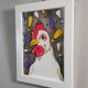 Obraz - KURA - 16x21