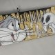 KRÓLIK BUGS 30x70 OBRAZ NA PŁÓTNIE Looney Tunes