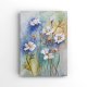 Kwiatki- obraz  akwarela