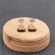 Kolczyki drewniane KAWA