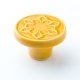 Gałka do mebli żółta wz.2