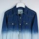 Denim73 Matalan koszula casual cienki jeans limited / M