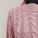 MADE IN ITALY - SWETER WEŁNA MERINO AKRYL