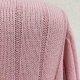 MADE IN ITALY - SWETER WEŁNA MERINO AKRYL
