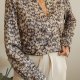 wzorzysta bluzka S