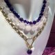 ❦❦ ametystowy naszyjnik ❦❦