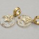 Alloys Collection -Płatki złota /13.10.25/ - kolczyki