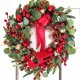 Wianek świąteczny Czerwone sanki