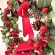 Wianek świąteczny Czerwone sanki