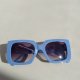 NIEBIESKIE OKULARY PRZECIWSŁONECZNE