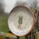Ręcznie malowana ceramiczna miska – " Żabka" 15 cm