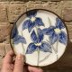 Ręcznie wykonany ceramiczny talerzyk deserowy – "Iris" 15 cm