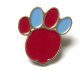 PSIA kocia łapka przypinka broszka