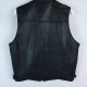 Jinming skórzana kamizelka leather skóra naturalna / XL