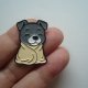 PIN PRZYPINKA BROSZKA PIES PIESEK