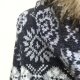 H&M - WZORZYSTY SWETER