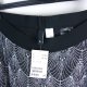 Divided by H&M kloszowana spódnica ze srebrną nicią / L z metką