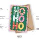 KARTKA ŚWIĄTECZNA- HO HO HO
