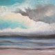 Morze -praca formatu A5,pastele olejne