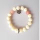 Bransoletka Perłowa z Jadeitem